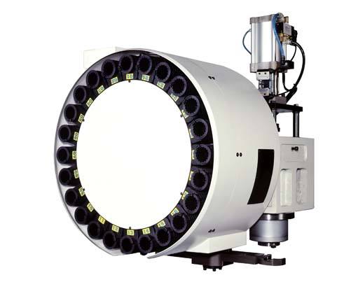 圓盤(pán)式刀庫（刀臂式刀庫）